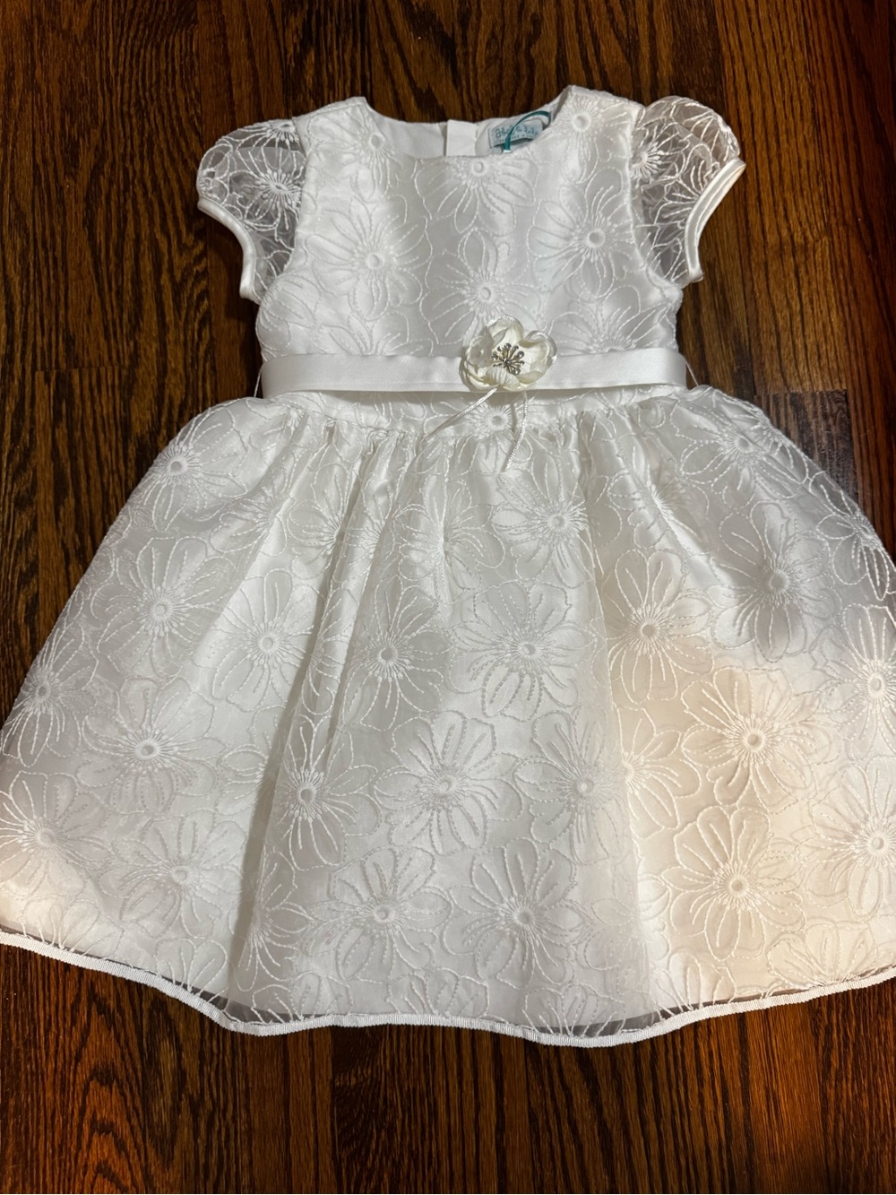 Abel and Lula flower girl dress